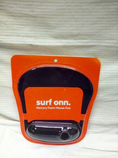 Surf Onn Memeory Foam Mouse Pad