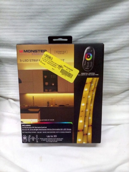 Monster 3LED Strip Mood Light Kit