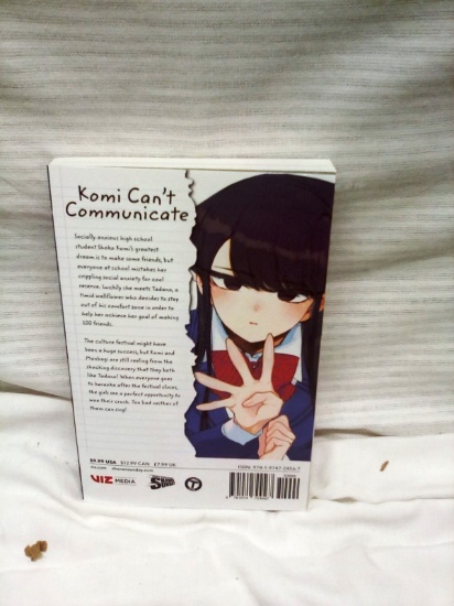 Komi Cant Communicate Book