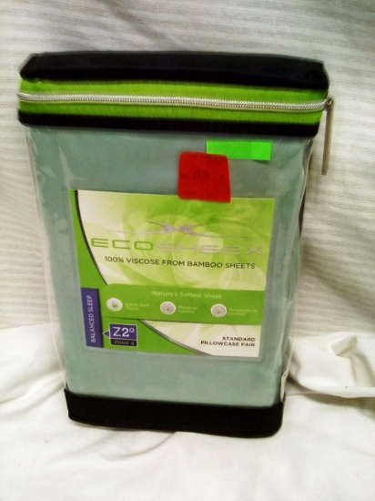 EcoSheex Bamboo Pillow Case Set Standard/Queen Size