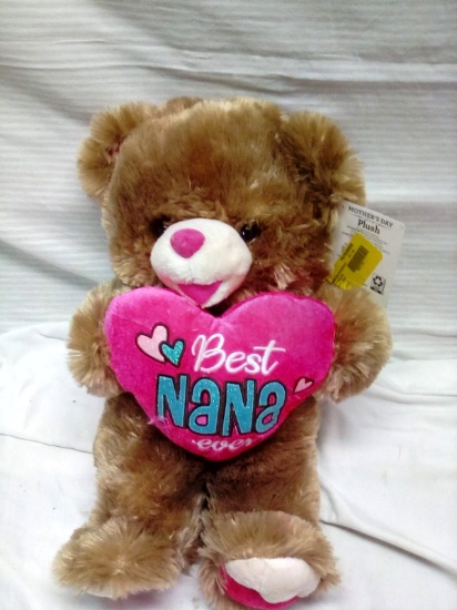 Plush Best Nana Ever Teddy Bear