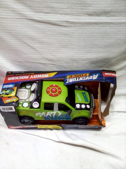 Adventure Force Rowdy Rocker Toy Truck