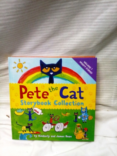 Pete the Cat Story Book