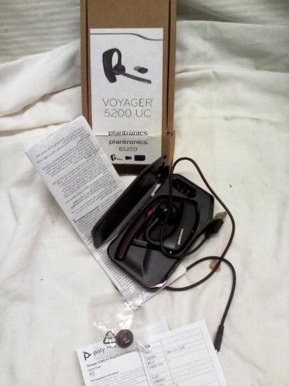 Plantronics Voyager 5200 UC Bluetooth Headset AMZ $119.99