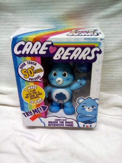 Care Bears Grumpy Bear Toy New item in the box
