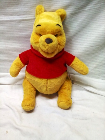 13" Disney Winnie The Pooh Plush Bear New Item with tags