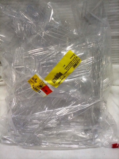 Giant Bag of Plastic Cutlery with Forks, Spoons, and Knives