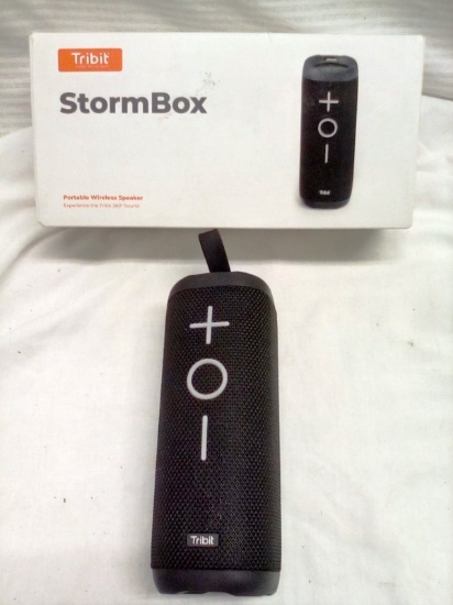 Tribit Storm Box Portable Wireless Speaker