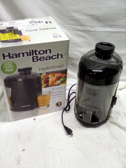 Hamilton Beach Health Smart Juice Extractor 400 watts