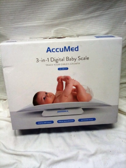 Accumed 3-in-1 Digital Baby Scale
