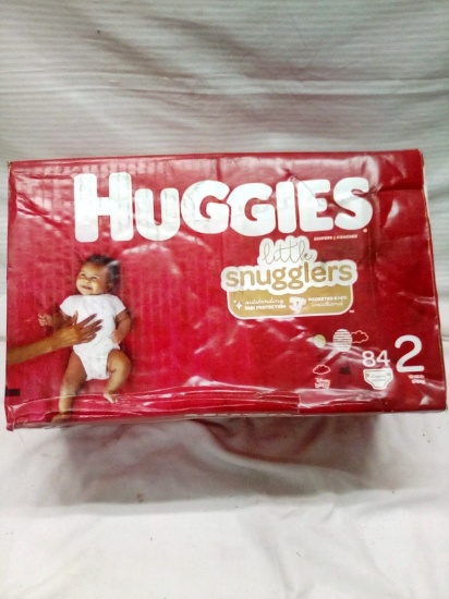 Huggies Little Snugglers Qty. 84 Size 2 Disney Diapers