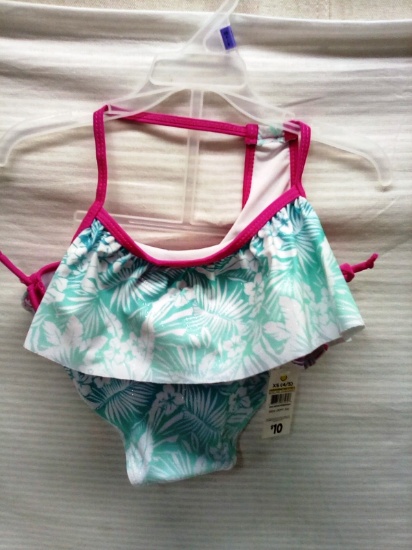 Children's Tankini Size XS 4-5 New Item with tags