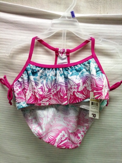 Children's Tankini Size Small 5-6 New Item with tags