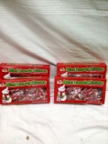 Qty. 4 boxes 3.53 Oz Mini Candy Canes