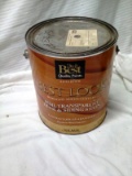 Do It Best Exterior Acrylic Semi Transparent Deck and Siding Stain 1 Gallon
