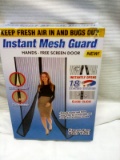 Instant Mesh Guard with Magnetic Closing Clips