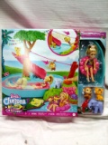 Barbie & Chelsie Lost Birthday Play Set