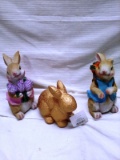Decorative Rabbits 2-8