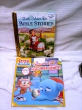 Bible stories & Chico Bon Bon and Egg-Mergency Books