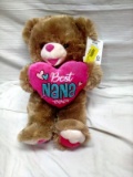 Plush Best Nana Ever Teddy Bear