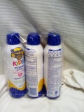 Qty. 3 Banana Boat Kids Mineral Enriched Sunscreen SPF 50+ Water Resistant