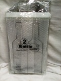 Qty. 5 Bubble Pack Wine Carriers Each Pack holds 2 Bottles