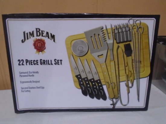 Jim Beam 22 Pc. Grill Set