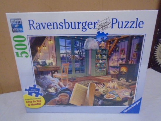 Ravensburger 500 Pc. Jigsaw Puzzle