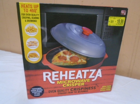 Reheatza Microwave Crisper