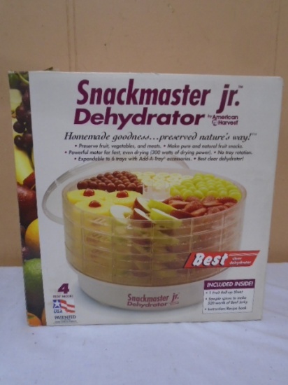 American Harvest Snackmaster Jr. Dehydrator