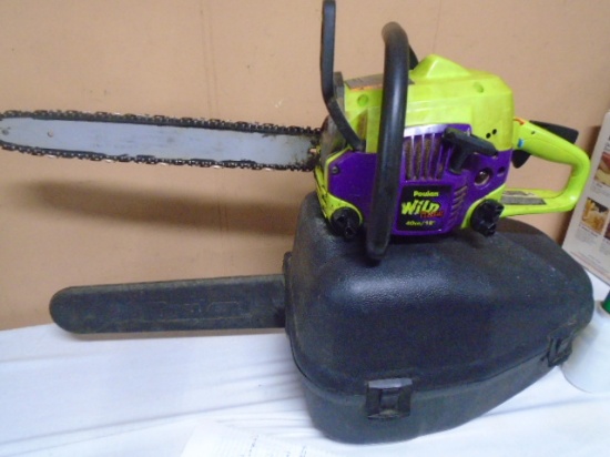 Poulan Pro 40cc/18in Chainsaw