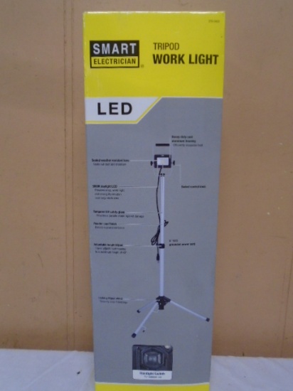 Smart Electrician LED Tripod Work Light