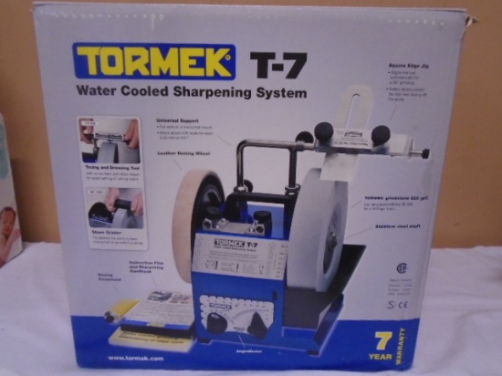 Tormek T-7 Water Cooled Sharpening System