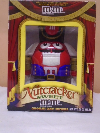 M&M's Nutcracker Sweet Candy Dispenser