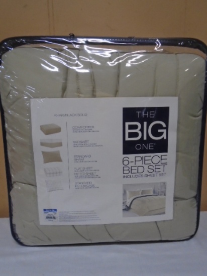The Big One 6 Pc. Bed Set w/Sheet Set
