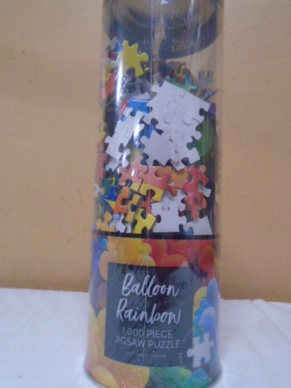 Balloon Rainbow 1000 Pc. Jigsaw Puzzle