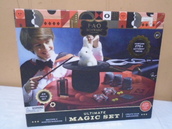 FAO Schwartz Ultimate Magic Set