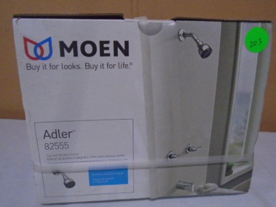 Brand New Moen Adler Tub and Shower Faucet Set