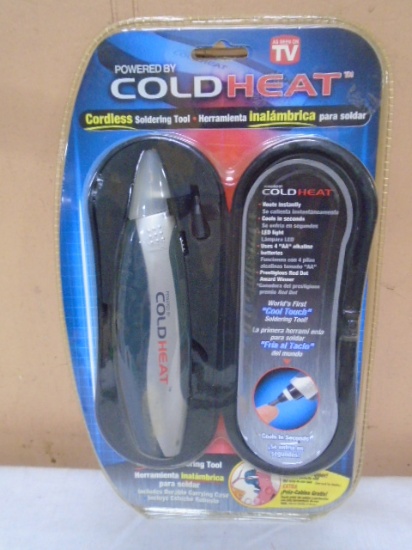 Cold Heat Cordless Soldering Tool
