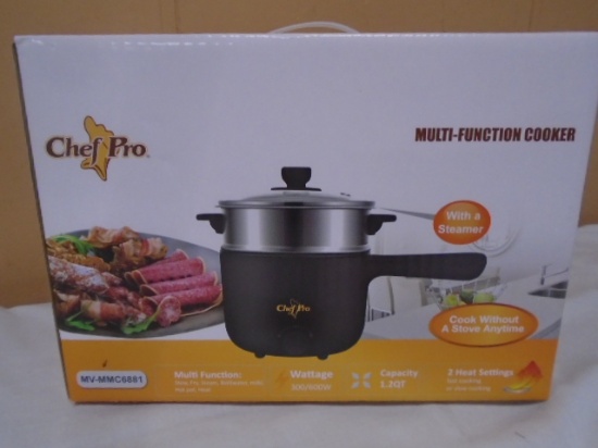 Chef Pro Multi-Function Cooker