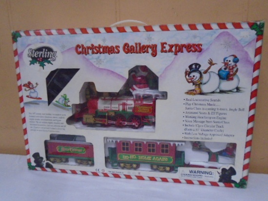 Sterling Christmas Gallery Express Train Set