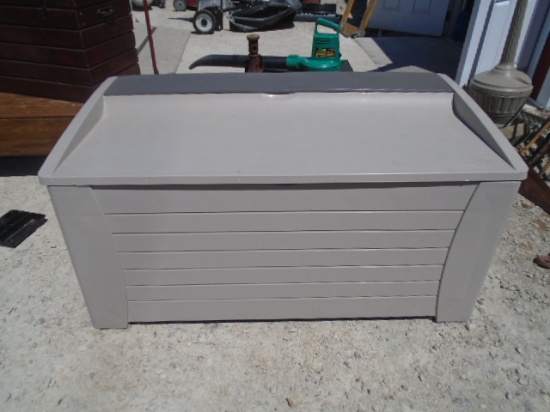 Suncast Deck Storage Box