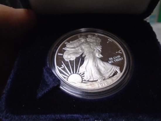 2010 American Eagle 1 oz. Silver Coin