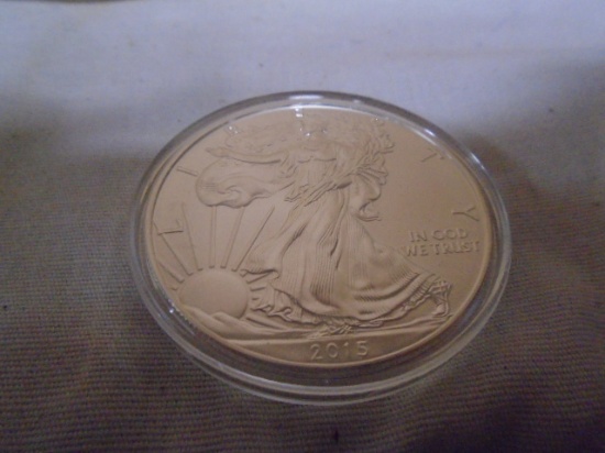 2015 American Silver Eagle 1 Oz. Fine Silver