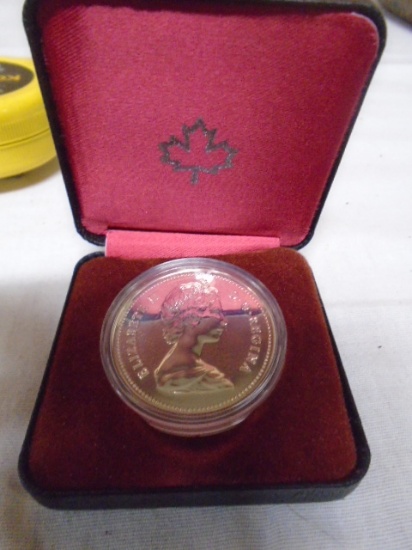 1980 Royal Candaian Mint Silver Dollar