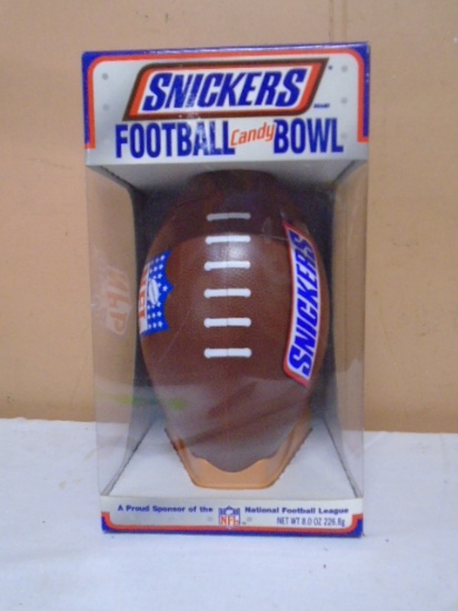 Snickers Football Candy Bowl
