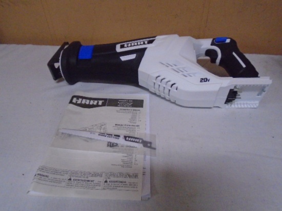 Brand New Hart 20V Lithium Ion Reciprocating Saw