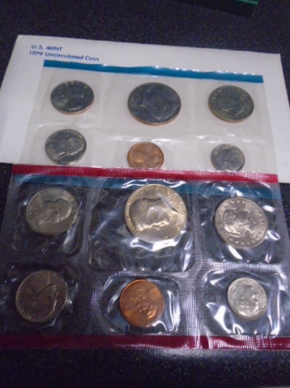 1978 US Mint Uncirculated Coin Set
