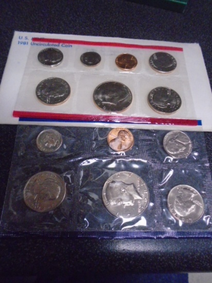 1979 US Mint Uncirculated Coin Set