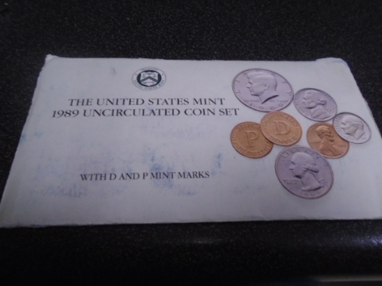 1981 US Mint Uncirculated Coin Set